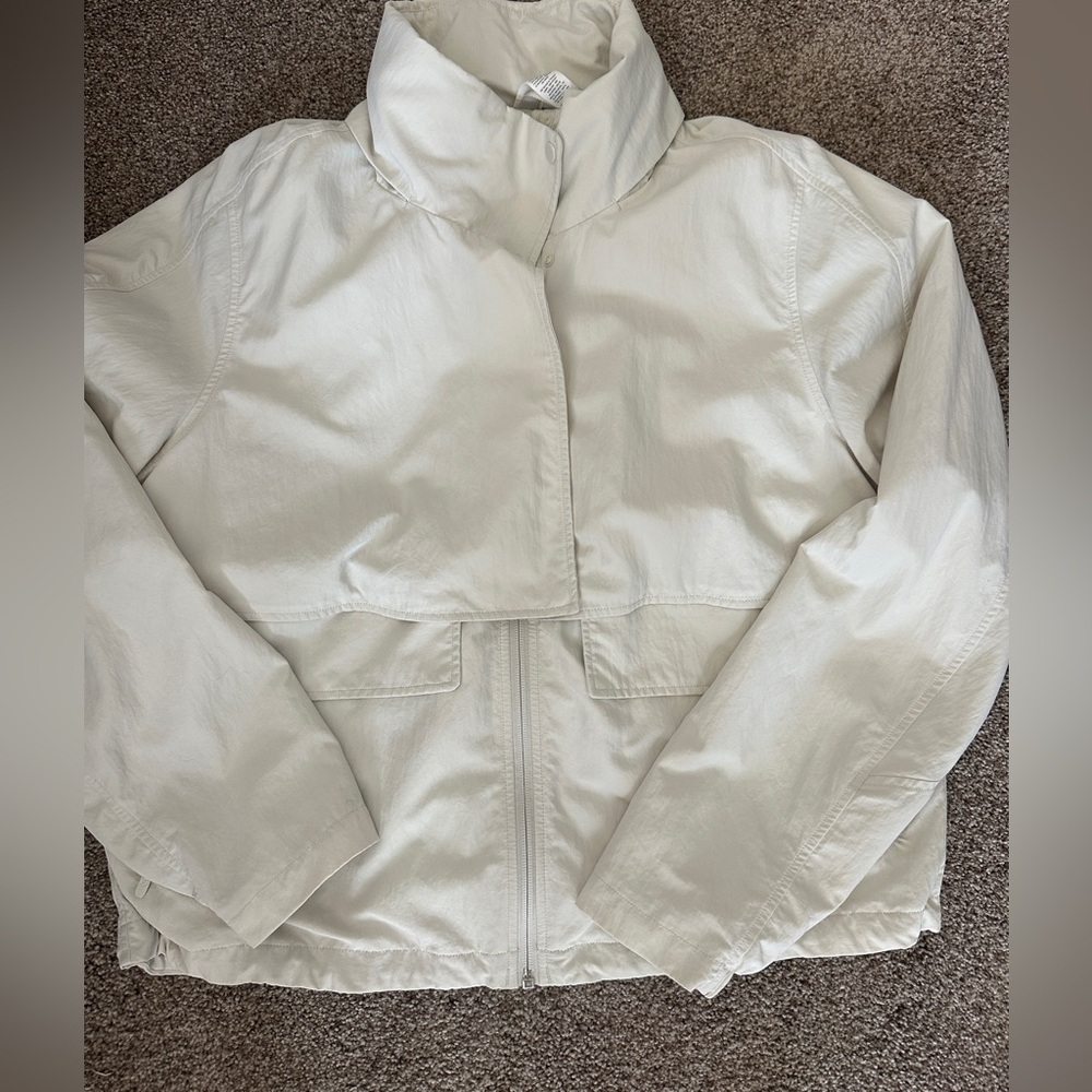 Lululemon Always Effortless Jacket in bone ivory 10